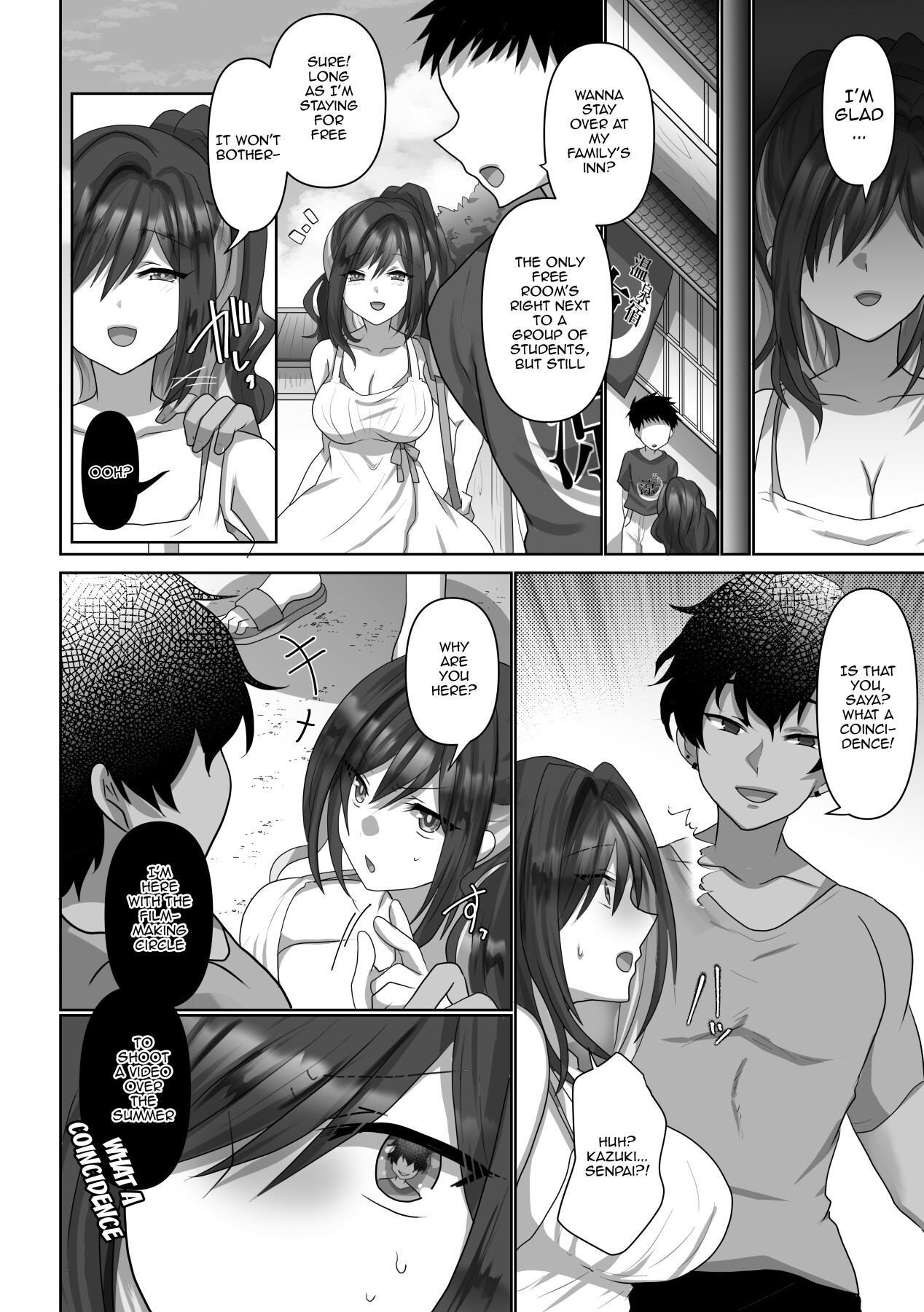 Hentai Manga Comic-Saya Won't Come Back-Read-5